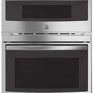 GE Profile 30" Stainless Steel Built-In Convection Combination Microwave Wall Oven