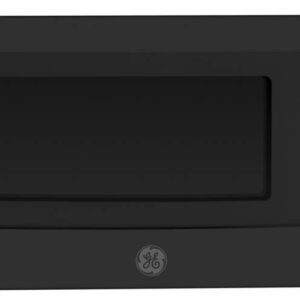 GE Profile Series 1.1 Cu. Ft. Black Slate Countertop Microwave Oven