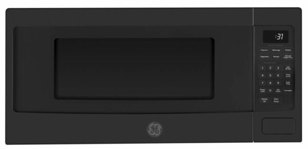 GE Profile Series 1.1 Cu. Ft. Black Slate Countertop Microwave Oven