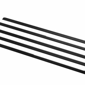 GE Slide-In Range Black Filler Kit