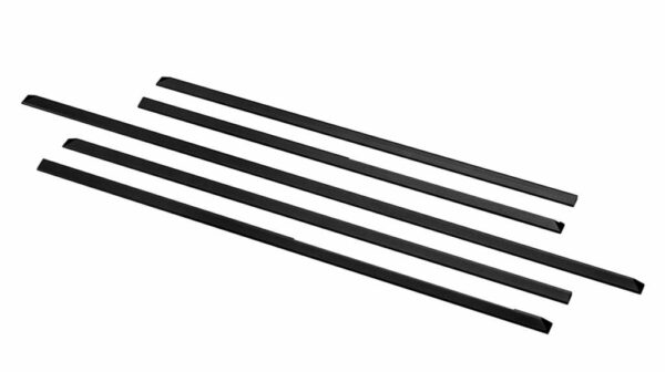 GE Slide-In Range Black Filler Kit