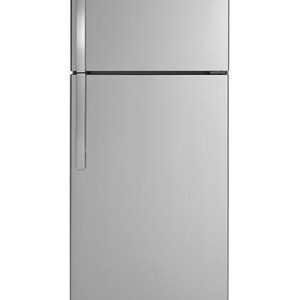 GE Stainless Steel 17.5 Cu. Ft. Top Freezer Refrigerator