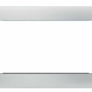 GE Stainless Steel 27" Built-In Microwave Oven Trim Kit