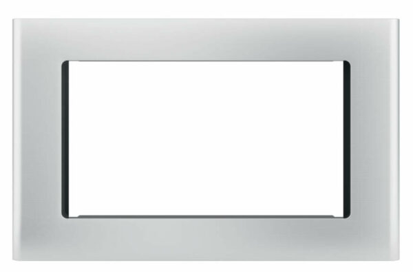 GE Stainless Steel 27" Built-In Microwave Oven Trim Kit