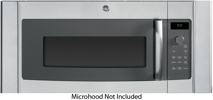 GE Stainless Steel 36" Over-The-Range Microwave Accessory Filler Kit