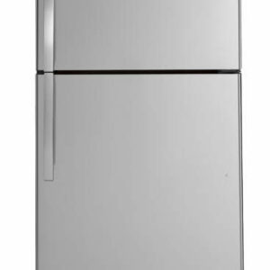 GE Stainless Steel ENERGY STAR 21.9 Cu. Ft. Top Freezer Refrigerator