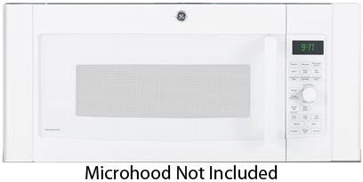 GE White 36" Over-The-Range Microwave Accessory Filler Kit