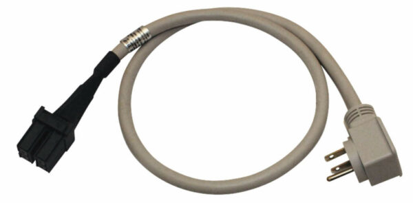 GE Zoneline AC 15 Amp (230/208V) Universal Short Power Cord Kit