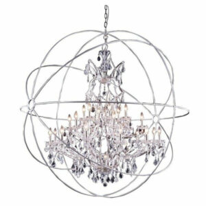 GENEVA Pendant Lamp Transitional Dining Room Entrance 25-Light Living