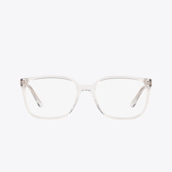 GLASSES.COM Unisex Gl002 Fair And Square Transparent Size: Standard