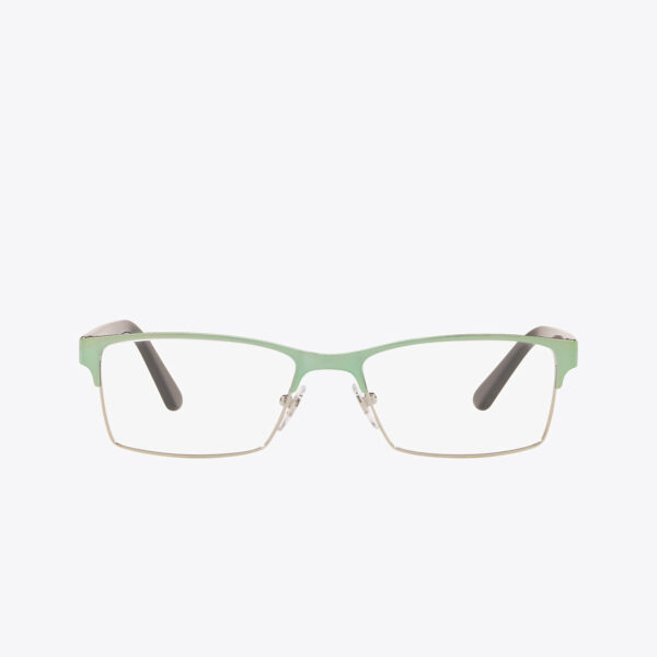 GLASSES.COM Unisex Gl003 Rebellious Rectangle Green Size: Standard