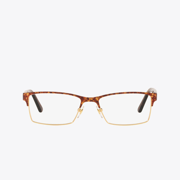 GLASSES.COM Unisex Gl003 Rebellious Rectangle Tortoise Size: Standard