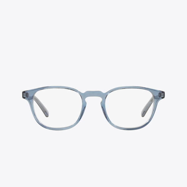 GLASSES.COM Unisex Gl005 Super Square Blue Size: Standard