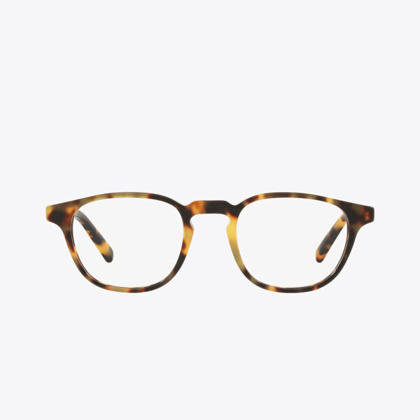 GLASSES.COM Unisex Gl005 Super Square Tortoise Size: Standard