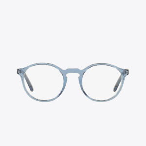 GLASSES.COM Unisex Gl006 Round And Round Blue Size: Standard