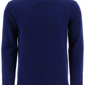 GM77 WOOL SWEATER L Blue Wool