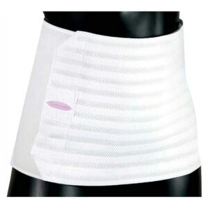 Gabrialla Women's Breathable Abdominal Binder, 9 Inch White - 1.0 ea