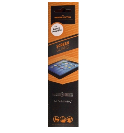 Gadget Guard Invisible Screen Protector Wet/Dry Install for Apple iPad Mini (Clear/Front Only)