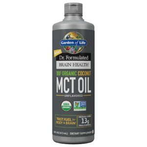 Garden of Life Dr. Formulated Brain Health MCT Oil - 16.0 oz