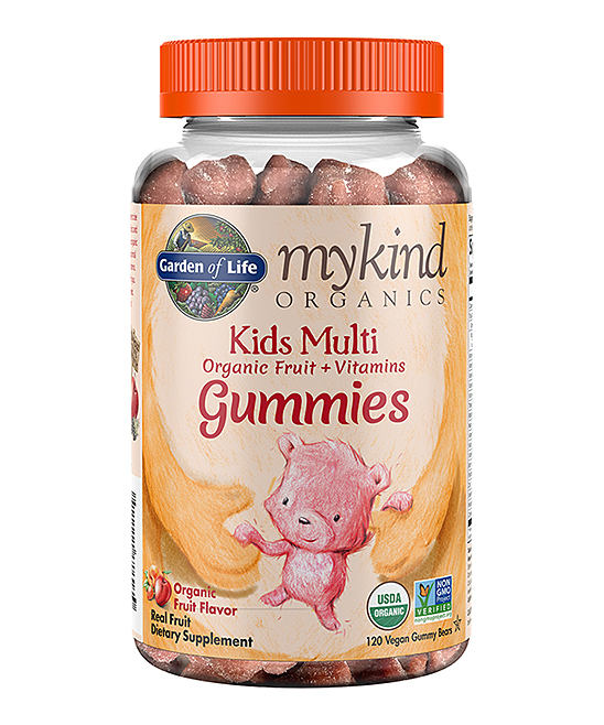 Garden of Life Multi Vitamins - 120-Ct. Mykind Organics Kids Gummy Multivitamin Garden of Life Multi Vitamins - 120-Ct. Mykind Organics Kids Gummy Multivitamin