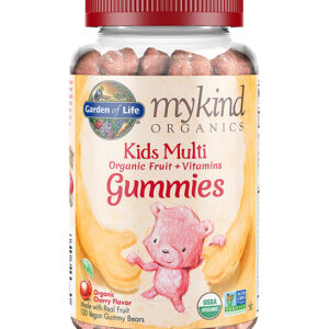 Garden of Life Multi Vitamins - 120-Ct. Organic Cherry Kids Gummy Multivitamin