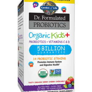 Garden of Life Probiotics - 30-Ct. Organic Berry Cherry Kids + Probiotic Supplement