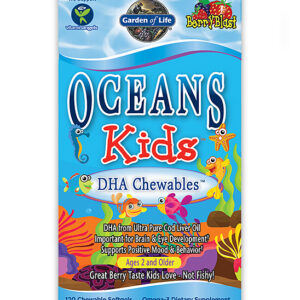 Garden of Life Vitamins & Supplements - 120-Ct. Berry Blast Kids' DHA Chewables