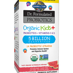 Garden of Life Vitamins & Supplements - 30-Ct. Watermelon Organic Kids Chewable Supplement