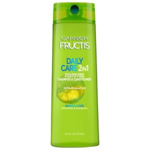 Garnier Fructis Daily Care 2-in-1 Shampoo and Conditioner, Normal Hair - 12.5 oz