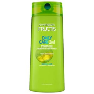 Garnier Fructis Daily Care 2-in-1 Shampoo and Conditioner, Normal Hair - 22.0 oz