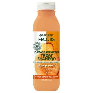 Garnier Fructis Damage Repairing Treat Shampoo Papaya - 11.8 fl oz