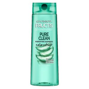 Garnier Fructis Pure Clean Fortifying Shampoo, With Aloe and Vitamin E Extract - 12.5 fl oz