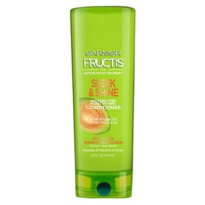 Garnier Fructis Sleek & Shine Fortifying Conditioner for Frizzy, Dry Hair - 12.0 fl oz