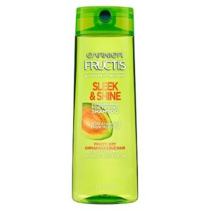 Garnier Fructis Sleek & Shine Sleek & Shine Shampoo, Frizzy, Dry, Unmanageable Hair - 12.5 fl oz
