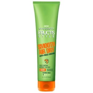 Garnier Fructis Smooth Air Dry Anti-Frizz Cream - 5.1 oz