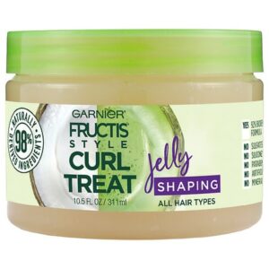 Garnier Fructis Style Curl Treat Jelly Shaping Leave-in Styler to Shape Curls - 10.5 fl oz
