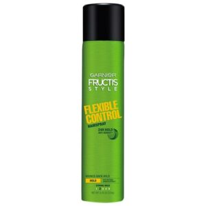 Garnier Fructis Style Flexible Control Anti-Humidity Hairspray, Strong Flexible Hold - 8.25 oz