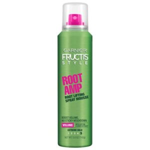 Garnier Fructis Style Full & Plush Root Amp Root Lifting Spray Mousse - 5.0 oz