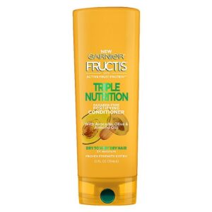 Garnier Fructis Triple Nutrition Conditioner, Dry to Very Dry Hair - 12.0 fl oz