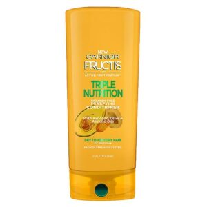Garnier Fructis Triple Nutrition Conditioner, Dry to Very Dry Hair - 21.0 fl oz