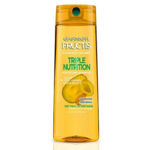 Garnier Fructis Triple Nutrition Shampoo, Dry to Very Dry Hair - 12.5 fl oz