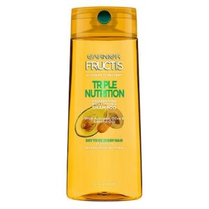 Garnier Fructis Triple Nutrition Shampoo, Dry to Very Dry Hair - 22.0 fl oz