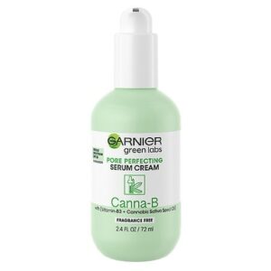 Garnier Green Labs Canna-B Pore Perfecting Serum Cream SPF 30 Fragrance Free - 2.4 fl oz