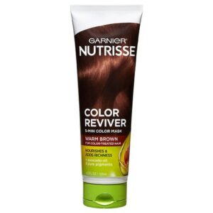 Garnier Nutrisse Color Reviver 5 Minute Nourishing Color Hair Mask - 4.2 oz