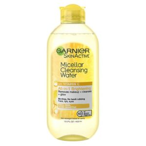 Garnier SkinActive Micellar Cleansing Water with Vitamin C - 13.5 fl oz