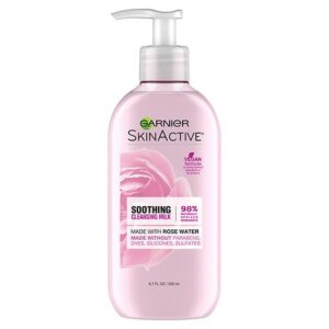 Garnier SkinActive Milk Face Wash with Rose Water - 6.7 fl oz