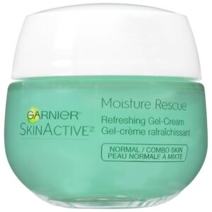 Garnier SkinActive Moisture Rescue Face Moisturizer, Normal/Combo - 1.7 fl oz