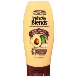 Garnier Whole Blends Conditioner with Avocado Oil & Shea Butter Extracts - 12.5 fl oz