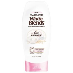 Garnier Whole Blends Gentle Conditioner Oat Delicacy, For Fine to Normal Hair - 13.0 fl oz