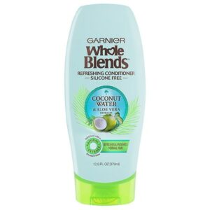 Garnier Whole Blends Hydrating Conditioner with Coconut Water & Aloe Vera Extract - 12.5 fl oz